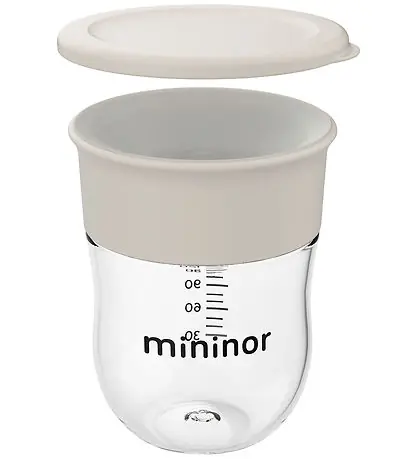 Rabatt Mininor Träningskopp m. Lägg - Training - 220 ml - Molnig morgon