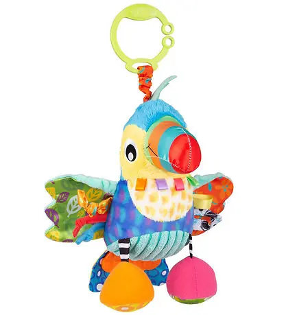 Playgro Barnvagnshänge - Tamika Tukan Rabatter