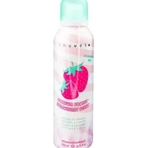 Inuwet Duschskum - 200 ml - Strawberry Nedsatt pris