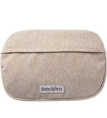Billig BabyBjörn Fickor för Bärsele - Vävd Melerad - Lätt Beige