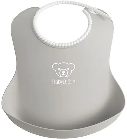 Begränsat erbjudande BabyBjörn Haklapp - Grå