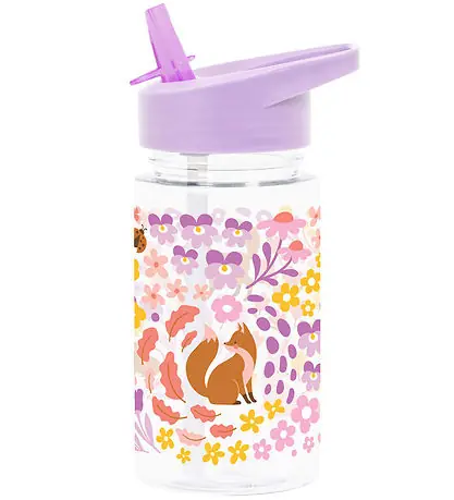Rabatter A Little Lovely Company Vattenflaska - 450 ml - Flower Garden