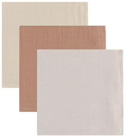 Beställ idag Liewood Muslinfiltar - Muslin - 3-pack - 65x65 cm - Lewis - Tosk