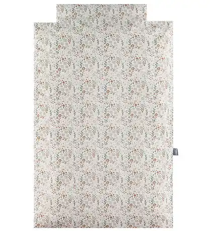 Outlet Nørgaard Madsens Sängkläder - Baby - Off White m. Beige och Brun