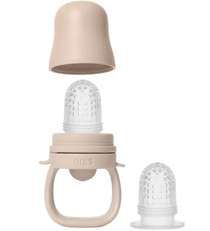 BIBS Food Feeder - Silikon - Blush Rabatt