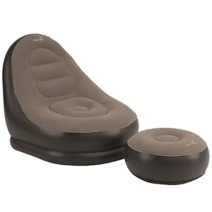 Easy Camp Lounge Set - Uppblåsbar - Maple - Brun Erbjudandepris
