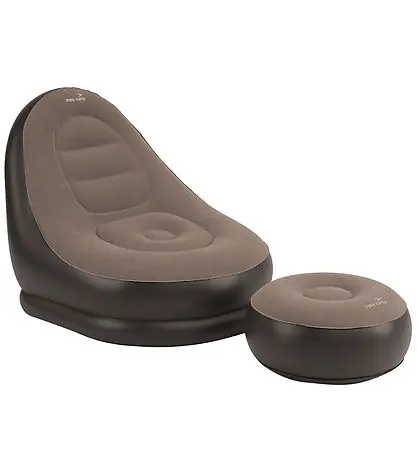 Easy Camp Lounge Set - Uppblåsbar - Maple - Brun Erbjudandepris