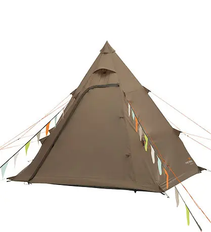 Trygg betalning Easy Camp Tält - Otra Tipi - Dark Sand