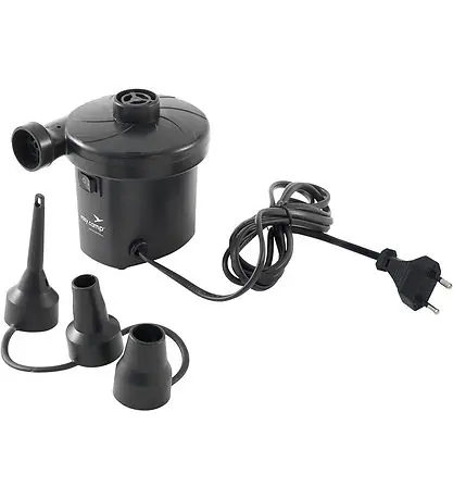 Easy Camp Pump - Super Cell 230V - Svart Billig