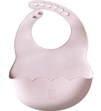 I lager Jack o Juno Haklapp - Silikon - Poppy - Light Pink