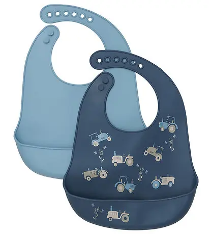 CeLaVi Haklapp - 2-pack - Silikon - Blue Himlen Rabatter