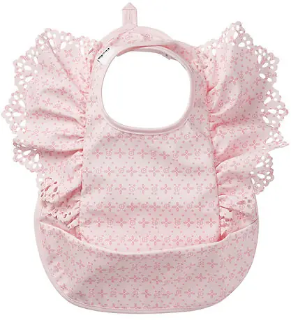 Begränsat erbjudande Elodie Details Haklapp - Broderi Anglaise Rosa