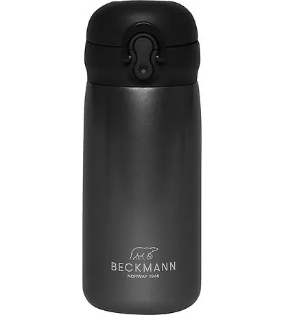Endast denna vecka Beckmann Termosflaska - 320 ml - Svart