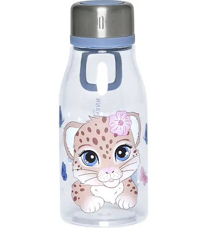 Beckmann Vattenflaska - 400 ml - Cheetah - Mörkblå Kampanjpris