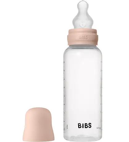 BIBS Nappflaska - 270 ml - PP/Silikon - Blush Billigare