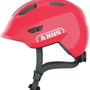 Abus Cykelhjälm - Smiley 3.0 - Glänsande röd Sänkt pris