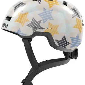 Abus Cykelhjälm - Skurb Kid - Grey Stjärnor Extra rabatt
