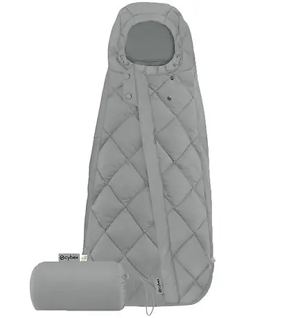 Premium Cybex Åkpåse - Snøgga Mini 2 - Stone Grey