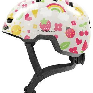 Abus Cykelhjälm - Skurb Kid - Cream Summer Köp nu