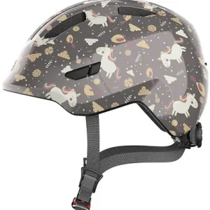 Abus Cykelhjälm - Smiley 3.0 - Grey Horse I lager