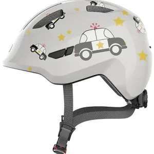 Abus Cykelhjälm - Smiley 3.0 - Grey Police Sista chansen