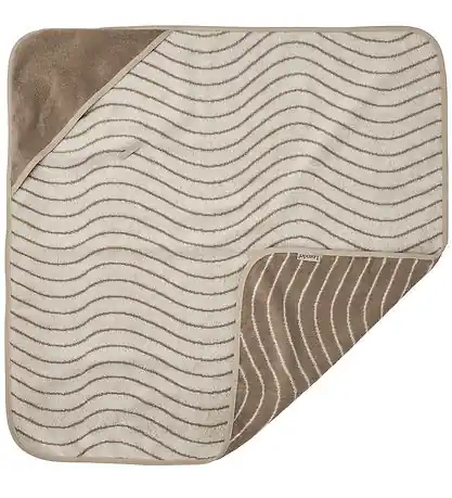 Outlet Leander Babyhandduk - Hoodie - 80x80 cm - Cappuccino