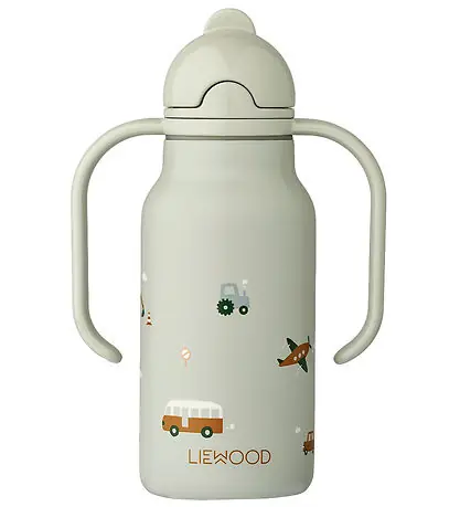 Kampanj Liewood Vattenflaska - Kimmie - 250 ml - Fordon/Dove Blue