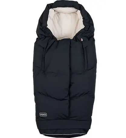 Voksi Åkpåse - City North - 90/115 cm - Black/Cream Extra rabatt