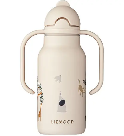 Liewood Vattenflaska - Kimmie - 250 ml - Alla tillsammans/Sandy Begränsat antal