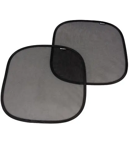 Handla nu Dooky Solskärm - 2-pack - Svart