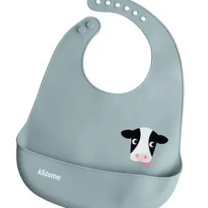 KidsMe Haklapp - Easy Clean Bib - Azure Lägg i varukorgen