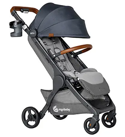 Nedsatt pris Ergobaby Sittvagna - Metro+ Deluxe - London Grey