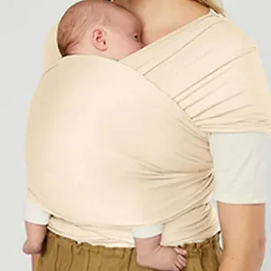 Ergobaby Stretchomslag - Aura Wrap Sticka - Cream I lager