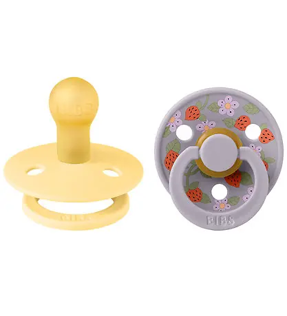 Rabatt BIBS X Liberty Colour Nappar - 2-pack - Stl. 1 - Rund - Plae But