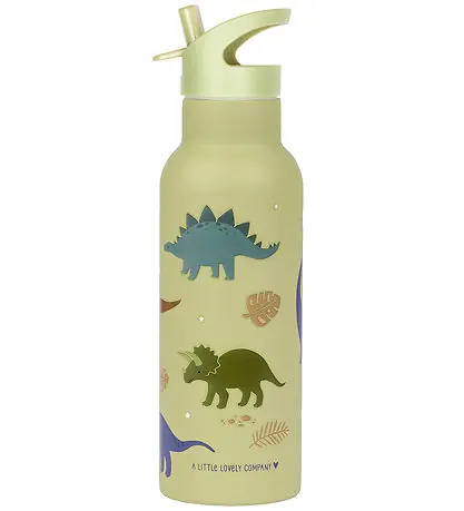 Utförsäljning A Little Lovely Company Termosflaska - 500 ml - Dinosaur