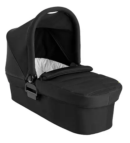 Baby Jogger Liggdel - City Mini 2/GT2 Dubbel - Jet I lager