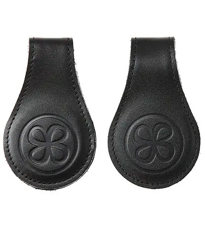 Snabb frakt Cloby Multi Clips - 2 st. - Svart