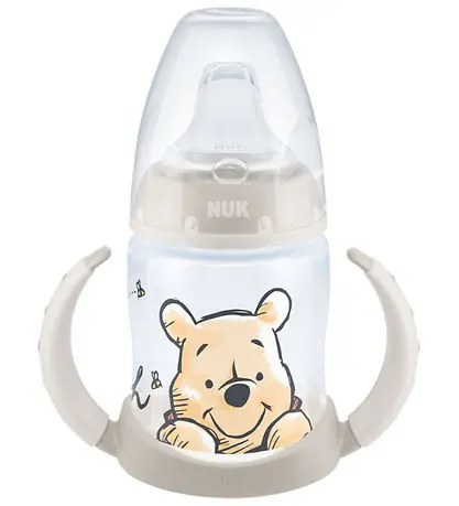Nuk Drickskopp m. Handtag och Pip - First Choice - 150 ml - Pete I lager