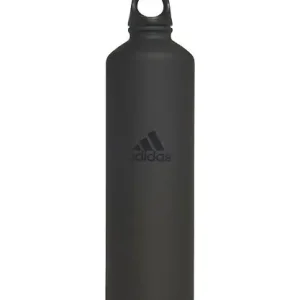 adidas Performance Vattenflaska - Stål - 750 ml - Svart Expressleverans