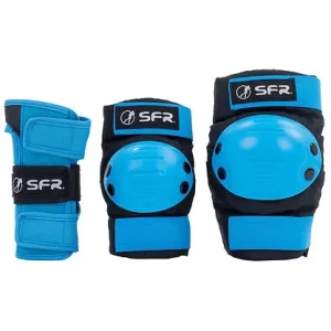 Extra rabatt SFR Skyddsset - Youth Ramp Triple Pad Set - Svart/Blå
