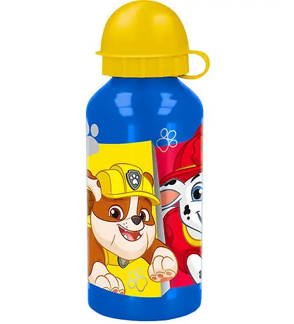 Paw Patrol Vattenflaska - 400 ml - Aluminium - Blå Premium