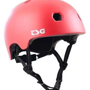 Handla nu TSG Cykelhjälm - Mata Solid Färg - Satin Gentle Red