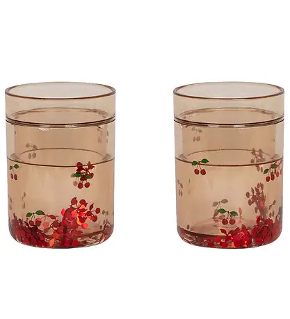 Snabb frakt Konges Sløjd Glimmerkoppar - 2-pack - Cherry