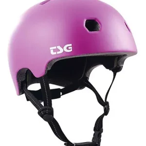 TSG Cykelhjälm - Meta Solid Color - Satin Purple Magi Kampanj
