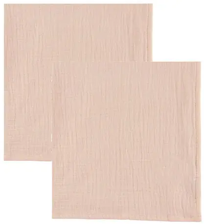 Sista chansen MarMar Muslinfiltar - Ada - 2-pack - Delikat Rose
