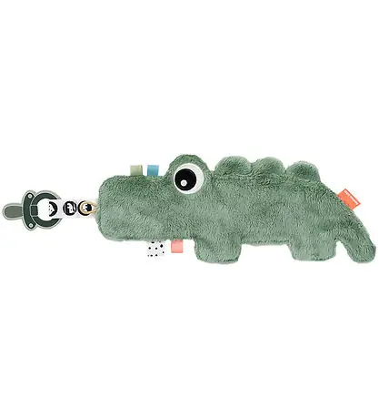 Done by Deer Snuttefilt - Cozy Friend Croco - Grön Begränsat erbjudande