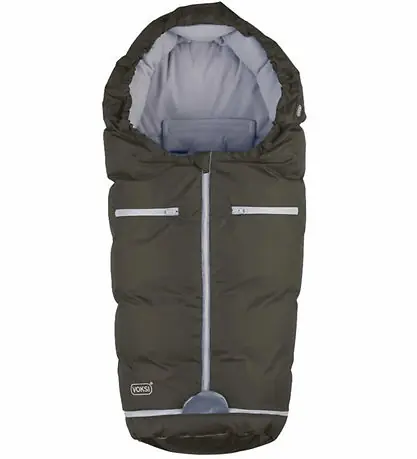 I lager Voksi Åkpåse - Active - 100/125 cm - Olivgrön/Grå