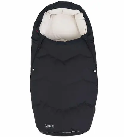 Erbjudandepris Voksi Åkpåse - Urban - 88/115 cm - Svart/Creme