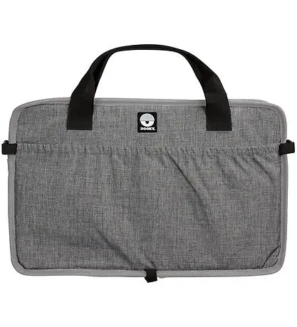 Begränsat erbjudande Dooky Resesäng - 74x41 cm - Gråmelerad