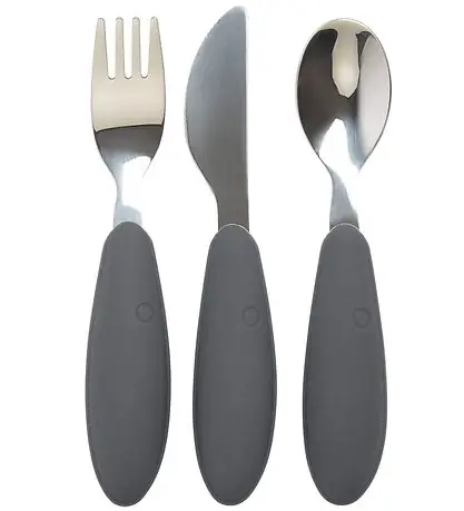 Säker betalning BIBS Barnbestick - 3-pack - Iron